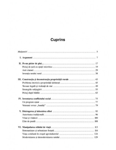 Secera și buldozerul. Scornicești și...