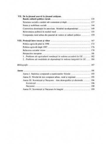 Secera și buldozerul. Scornicești și...