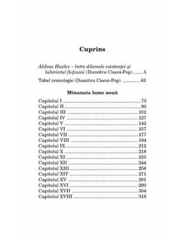 Minunata lume nouă. Reîntoarcere în...