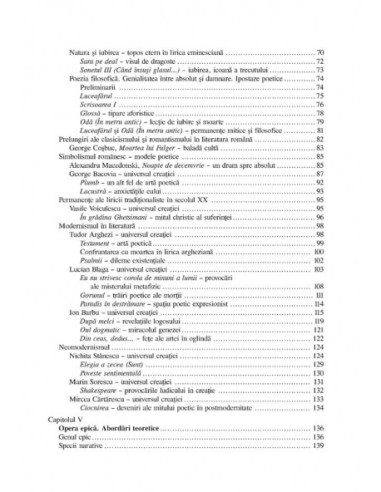 Compendiu de teorie şi critică literară