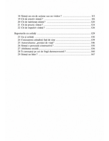 Cunoaşte-te pe tine însuţi. 29 de teste psihologice