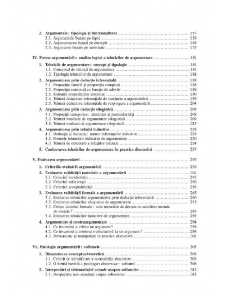 Teoria și practica argumentării