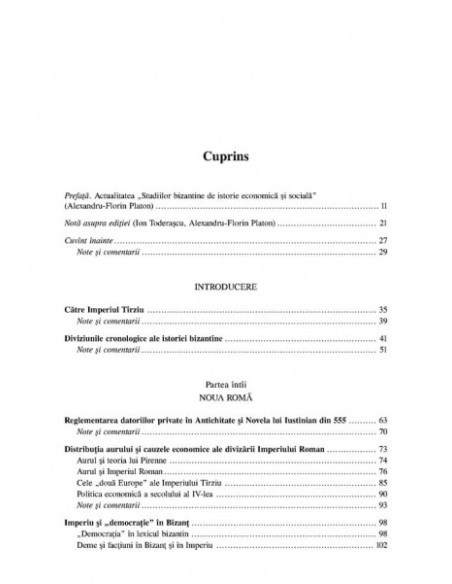 Studii bizantine de istorie economică și socială