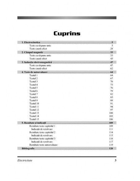 Fizica. Electricitate şi magnetism