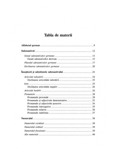 Limba germană. Prima ta gramatică