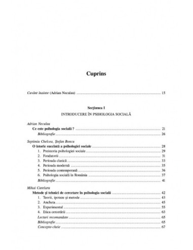 Manual de psihologie socială Manual de psihologie socială
