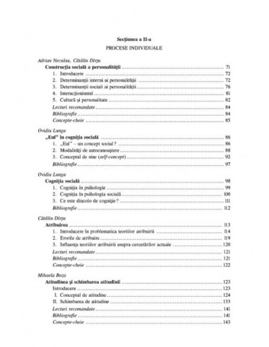 Manual de psihologie socială Manual de psihologie socială