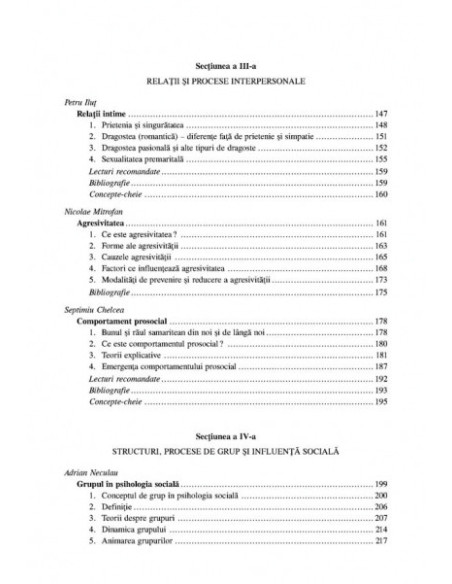 Manual de psihologie socială