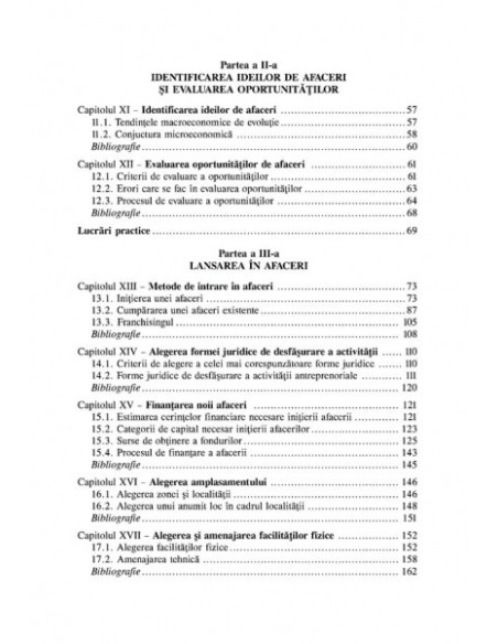 Inițierea și dezvoltarea afacerilor (ediția a II-a revăzută și adăugită)