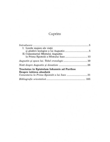 Despre iubirea absolută. Comentariu...