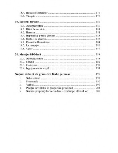 Deutsch fur dich. Limba germană...