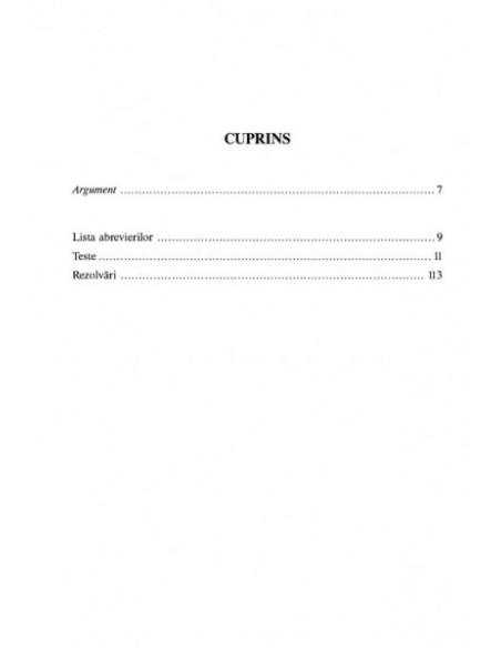 Limba și literatura romănâ. 100 de teste finale pentru capacitate