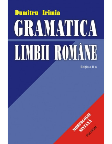 Gramatica limbii române (ediția a II-a)