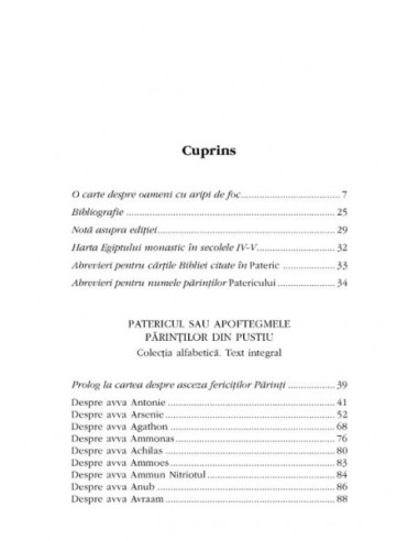 Patericul sau Apoftegmele Părinților...