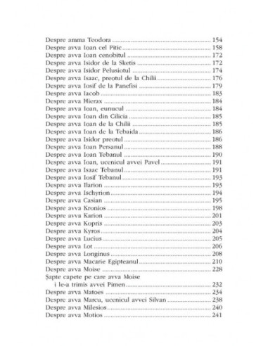 Patericul sau Apoftegmele Părinților...