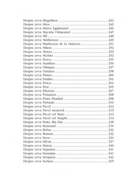 Patericul sau Apoftegmele Părinților din pustiu