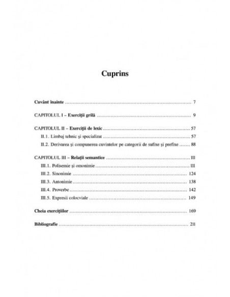 Limba spaniolă prin exerciții