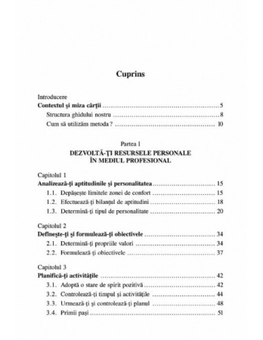 Ghidul reușitei tale profesionale