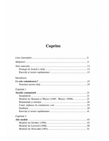 Introducere în științele comunicării