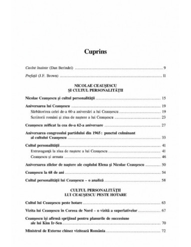 Cultul lui Ceaușescu