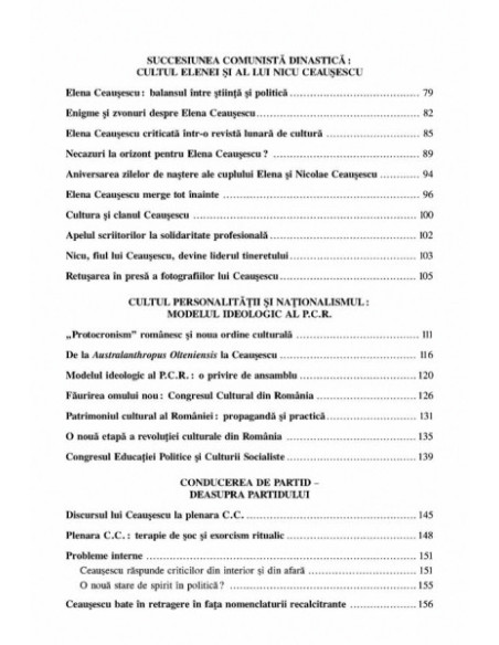 Cultul lui Ceaușescu