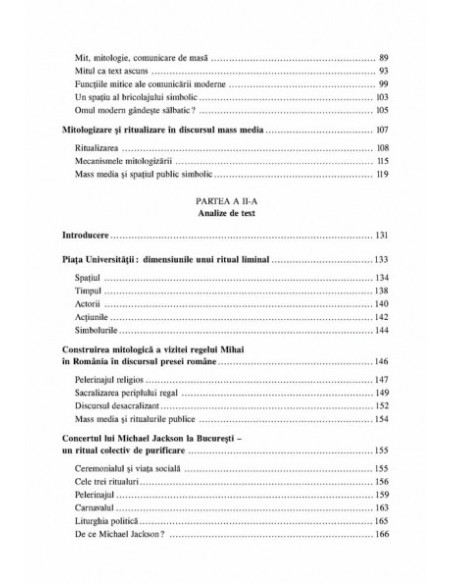 Mass media, mit și ritual. O perspectivă antropologică