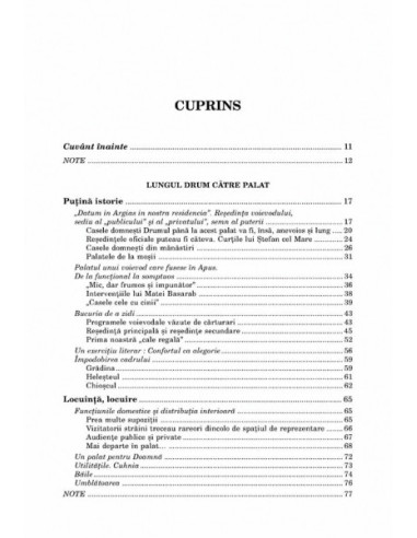 Voievodul dincolo de sala tronului