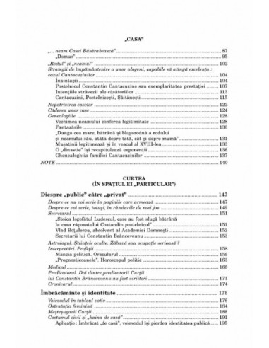 Voievodul dincolo de sala tronului