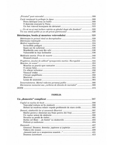 Voievodul dincolo de sala tronului