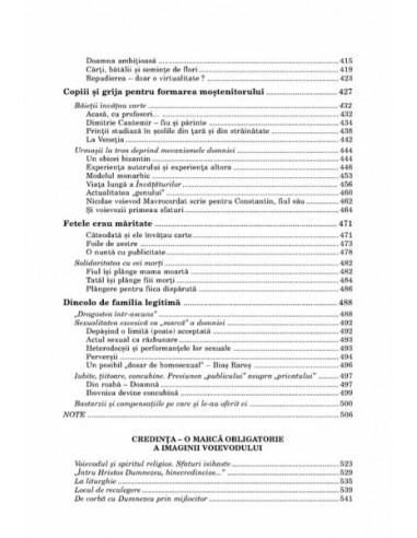 Voievodul dincolo de sala tronului