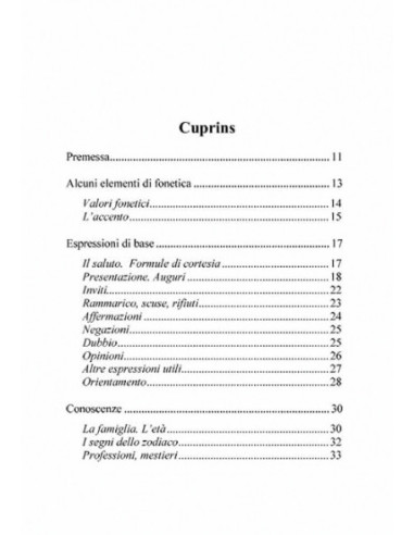 Ghid de conversație italian-român