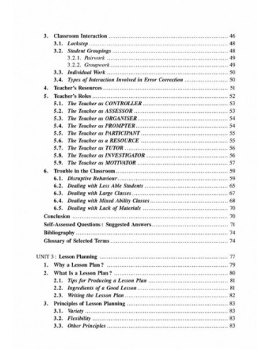 In-Service Distance Training Course...