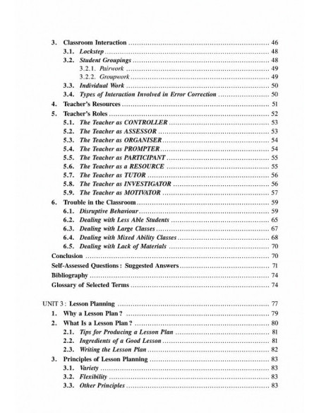 In-Service Distance Training Course for Teachers of English