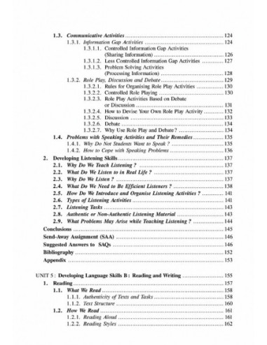 In-Service Distance Training Course...