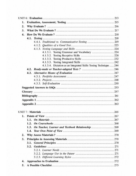 In-Service Distance Training Course for Teachers of English