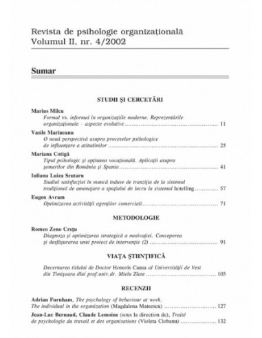 Revista de Psihologie... Revista de Psihologie...