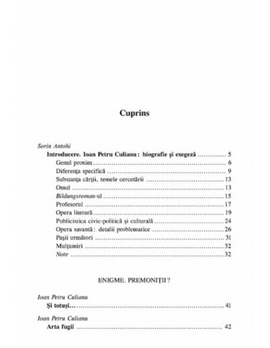 Ioan Petru Culianu. Omul şi opera Ioan Petru Culianu. Omul şi opera