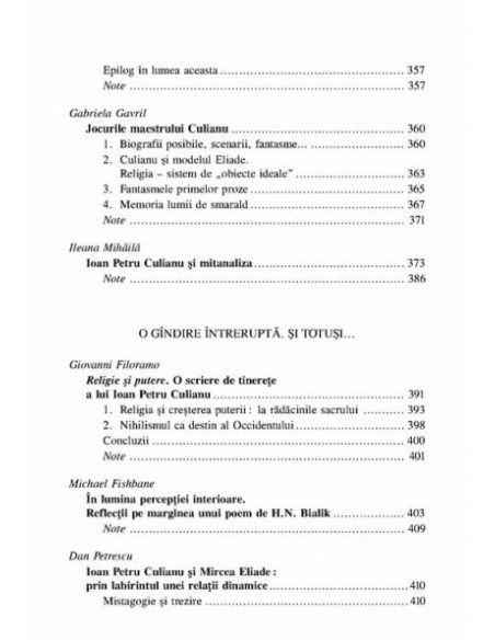 Ioan Petru Culianu. Omul şi opera
