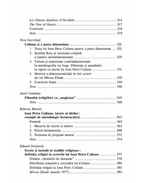 Ioan Petru Culianu. Omul şi opera