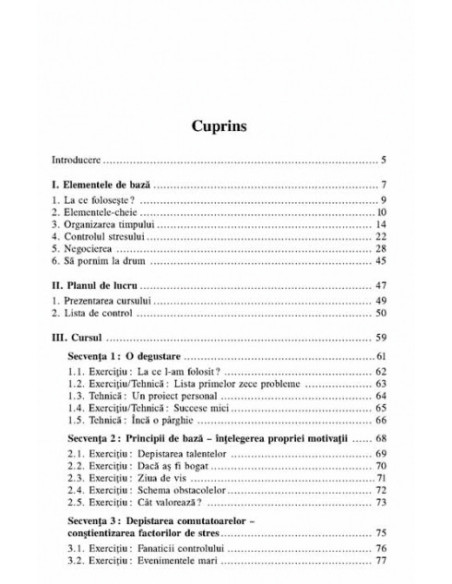 Dezvoltarea personală. Curs rapid