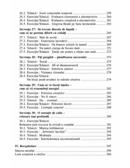 Dezvoltarea personală. Curs rapid