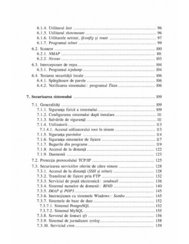 Securitatea sistemelor Linux