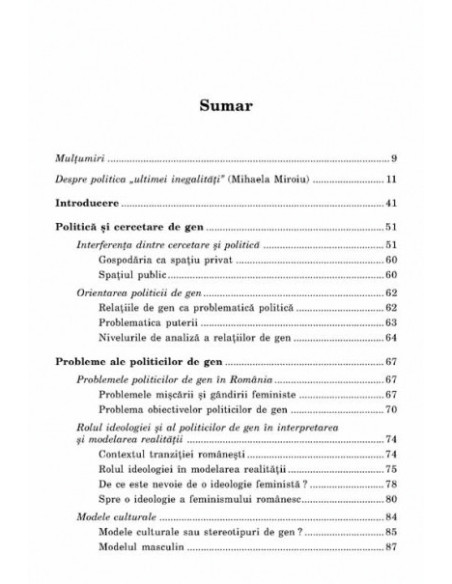 Ultima inegalitate. Relațiile de gen în România