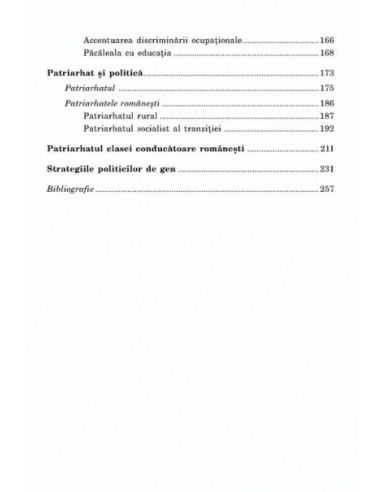 Ultima inegalitate. Relațiile de gen...