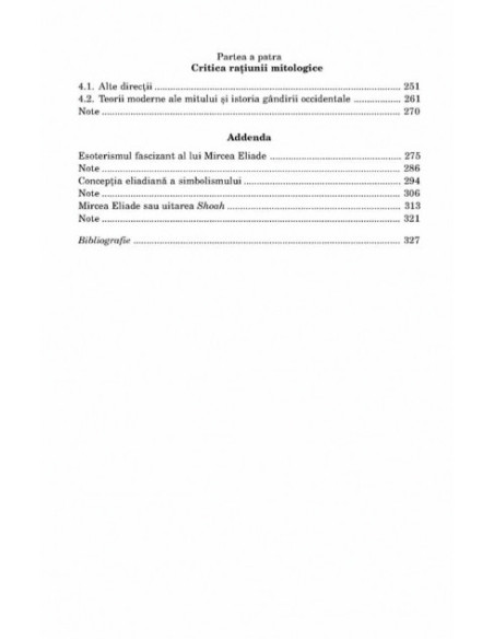 Mitologii ale secolului XX. Dumezil, Levi-Strauss, Eliade