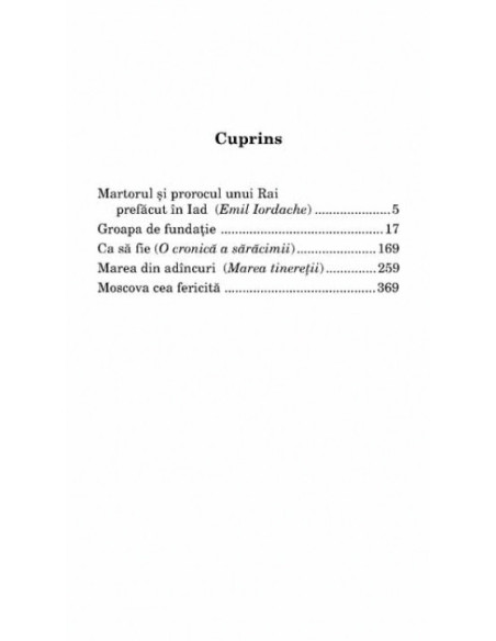 Moscova cea fericită şi alte nuvele