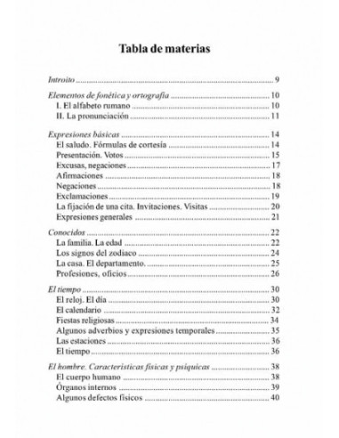 Ghid de conversație spaniol-român