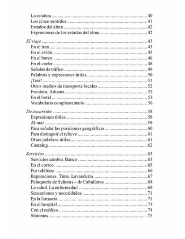 Ghid de conversație spaniol-român