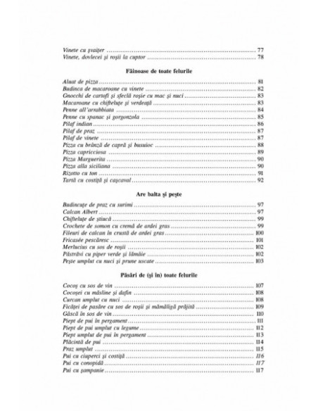 Caietul de reţete. Bucate şi vinuri asortate