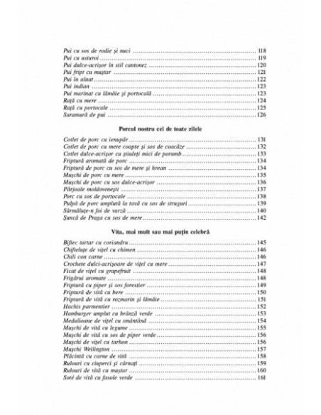 Caietul de reţete. Bucate şi vinuri asortate